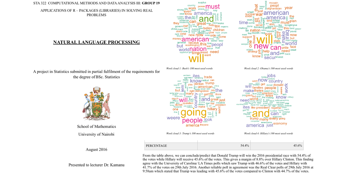 Natural Language Processing